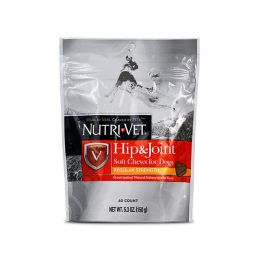 Nutri-Vet Hip and Joint Soft Chews Natural Smoke 5.3 oz