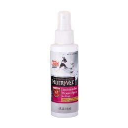 NutriVet Antimicrobial Wound Spray for Dogs 1ea-4 fl oz
