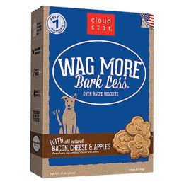 Wagmore Dog Baked Bacon Cheese and Apple 16Oz