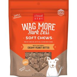 Wagmore Dog Soft and Chewy Peanut Butter 6oz.