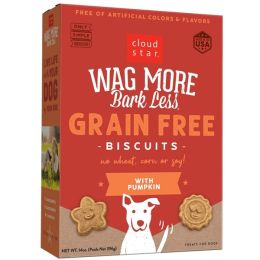 Wagmore Dog Grain Free Baked Pumpkin 14oz.