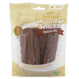 Wonder SnaXX Naturals StiXX Dog Treat Bacon 1ea-8 ct; SM-MD
