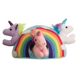 SnugArooz Hide and Seek Rainbow (4 toys in one)