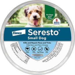 Bayer Dog Seretso Small 6-36 8 Month Collar