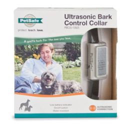 PetSafe Ultrasonic Bark Control Collar Black; White One Size