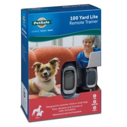 PetSafe Lite Remote Trainer Dog Collar Blue, 1ea/100 Yards