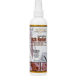Synergy Labs Dr. Golds Itch Relief with Hydrocortisone and Allantoin 8 fl. oz