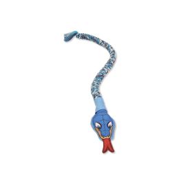 Mammoth Pet Products SnakeBiter Dog Toy With Squeaky Head Assorted 28 in Small