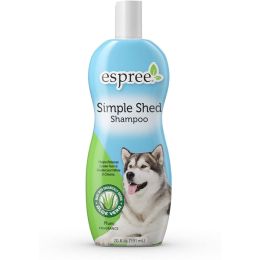 Espree Simple Shed Shampoo with Aloe Plum Scent 1ea/20 oz