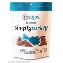 Sojos Dog Simply Turkey Treat 4 Oz.