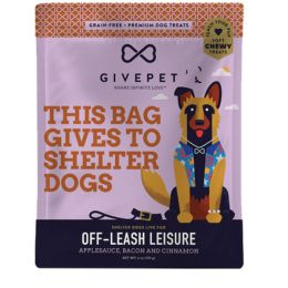 Givepet Dog Grain Free Free Off-Leash Leisure 6oz.