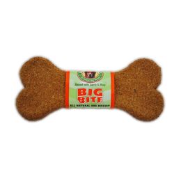 Natures Animals Big Bite All Natural Lamb and Rice Dog Biscuit Display 8 in 24 Count