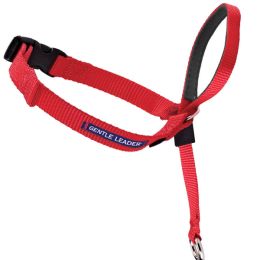 PetSafe Headcollar NoPull Dog Collar Red, 1ea/SM