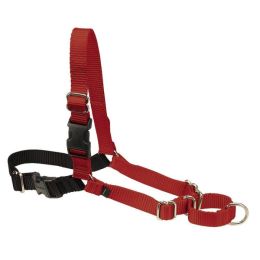 PetSafe Easy Walk Dog Harness Black/Red, 1ea/MD