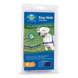 PetSafe Easy Walk Dog Harness Royal Blue/Navy, 1ea/MD