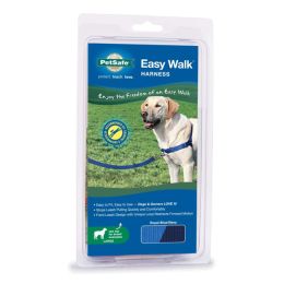PetSafe Easy Walk Dog Harness Royal Blue/Navy, 1ea/LG