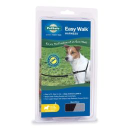 PetSafe Easy Walk Dog Harness Black/Silver, 1ea/Petite/SMall