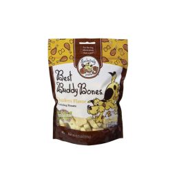Exclusively Pet Best Buddy Bones Chicken Flavor Dog Treats 5.5 oz