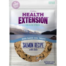 Health Extension Oven Baked Treats - Salmon with Kale 6oz