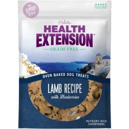 Health Extension Oven Baked Treats - Lamb Recipe with Blueberries 6oz