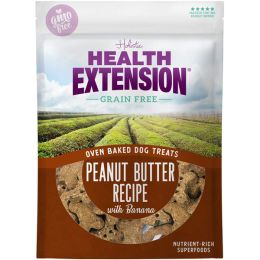 Health Extension Oven Baked Treats - Peanut Butter Recipe with Banana 6oz