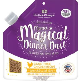 Stella and Chewys Cat Freeze-Dried Marie Magical Dinner Dust Chicken 7Oz