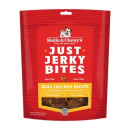Stella and Chewys Dog Just Jerky Grain Free Chicken 6 Oz