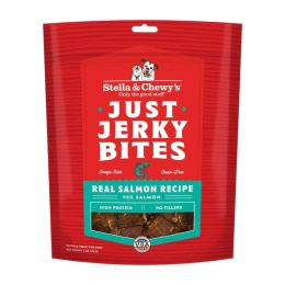 Stella and Chewys Dog Just Jerky Grain Free Salmon 6Oz