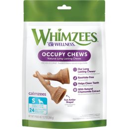 Whimzees Dog Occupy Value Bag Small 12.7Oz