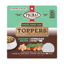 Primal Freeze Dried Cupboard Cuts Toppers | Chicken 3.5 Oz