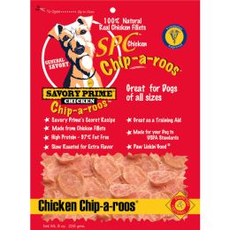 Savory Prime Chicken Chip-a-Roos Dog Treat 8 oz