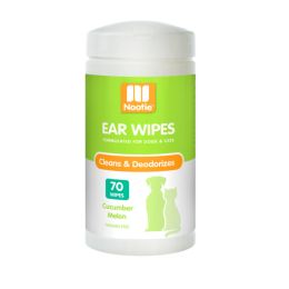 Nootie Ear Wipes Cucumber Melon 70 Count