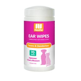 Nootie Ear Wipes Japanese Cherry Blossom 70 Count