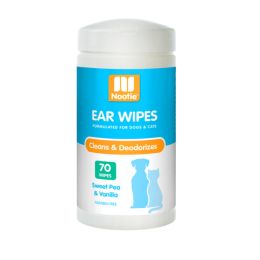Nootie Ear Wipes Sweet Pea and Vanilla 70 Count