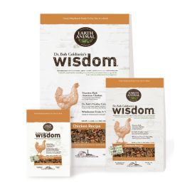 Earth Animal Wisdom Dog Food Chicken 1 Lb Bag