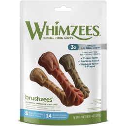 Whimzees Dog Brushzee Daily Pack Small