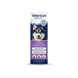 Vetericyn Plus Antimicrobial Eye Gel for Pets 3oz