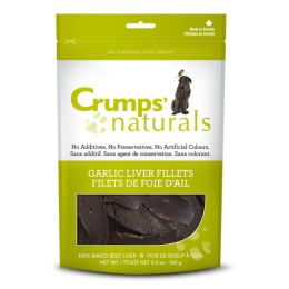 Crumps Naturals GARLIC BF LIVER FILLET 2.4 oz