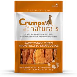 Crumps Naturals Dog Sweet Potato Chews 5.6 oz(160g)