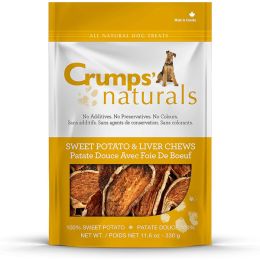 Crumps Naturals Dog Sweet Potato With Liver Chews 11.6 oz(330g)