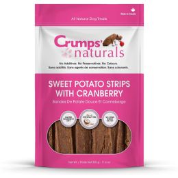 Crumps Natural Sweet Potato Strip with Cranbery 5.6 oz(160g)