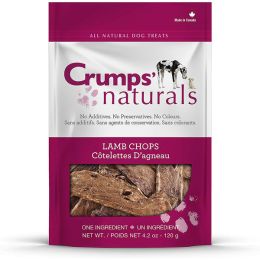 Crumps Natural Lamb Chop 4.2 oz (120g) (100% Lamb Lung)