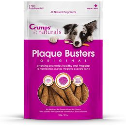 Crumps Natural Dog Treat Buster Sweet Potato 7inch 8pk