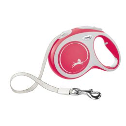 Flexi Retractable New Comfort Leash Tape Red 16ft