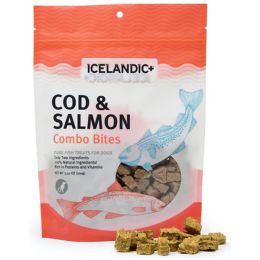 Icelandic Dog Combo Bites Cod Salmon 6Ct