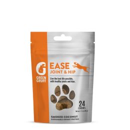 Green Gruff Ease Joint Hip Dog Supplements 1ea-24 ct