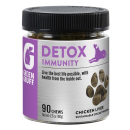 Green Gruff Detox Immunity Dog Supplements 1ea-90 ct