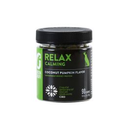 Green Gruff Relax Calm PLUS CBD Dog Supplements 1ea-90 ct