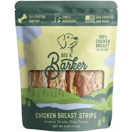 Beg and Barker Dog Strips Chicken Breast 4Oz