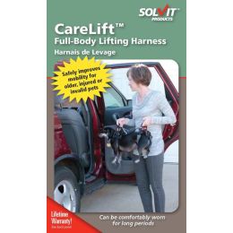 Solvit Products CareLift Full Body Dog Harness Red Small